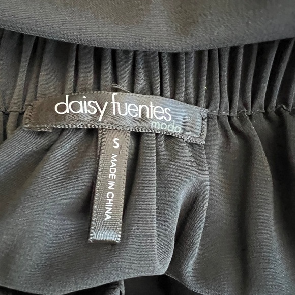 Daisy Fuentes | Black Slip Dress | NWT - Picture 6 of 6